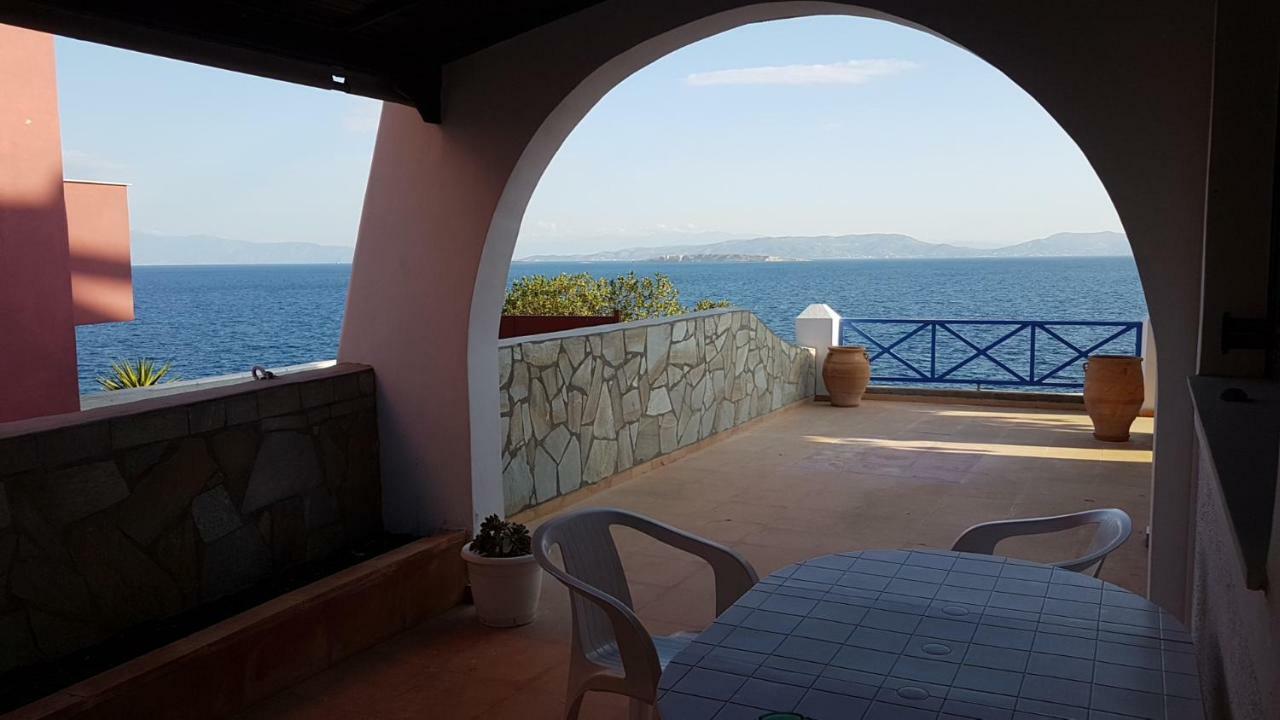 Endless Blue Vila Souvala Exterior foto