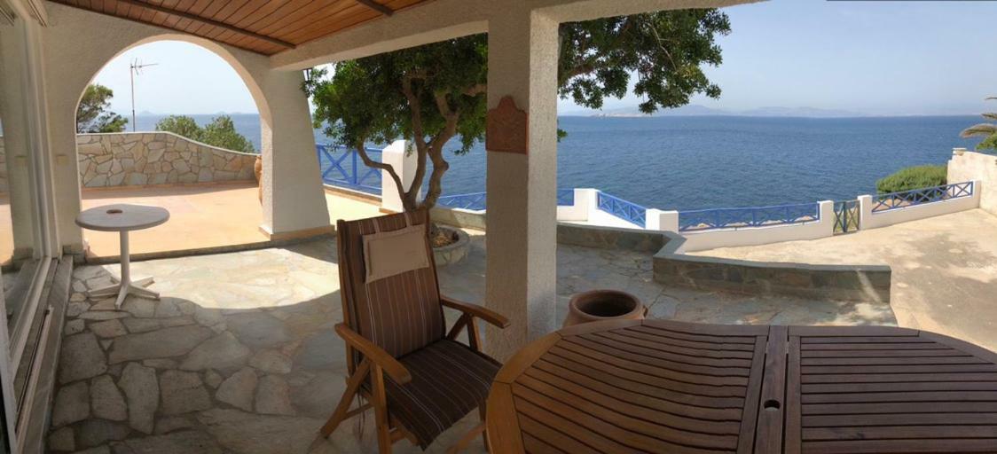Endless Blue Vila Souvala Exterior foto