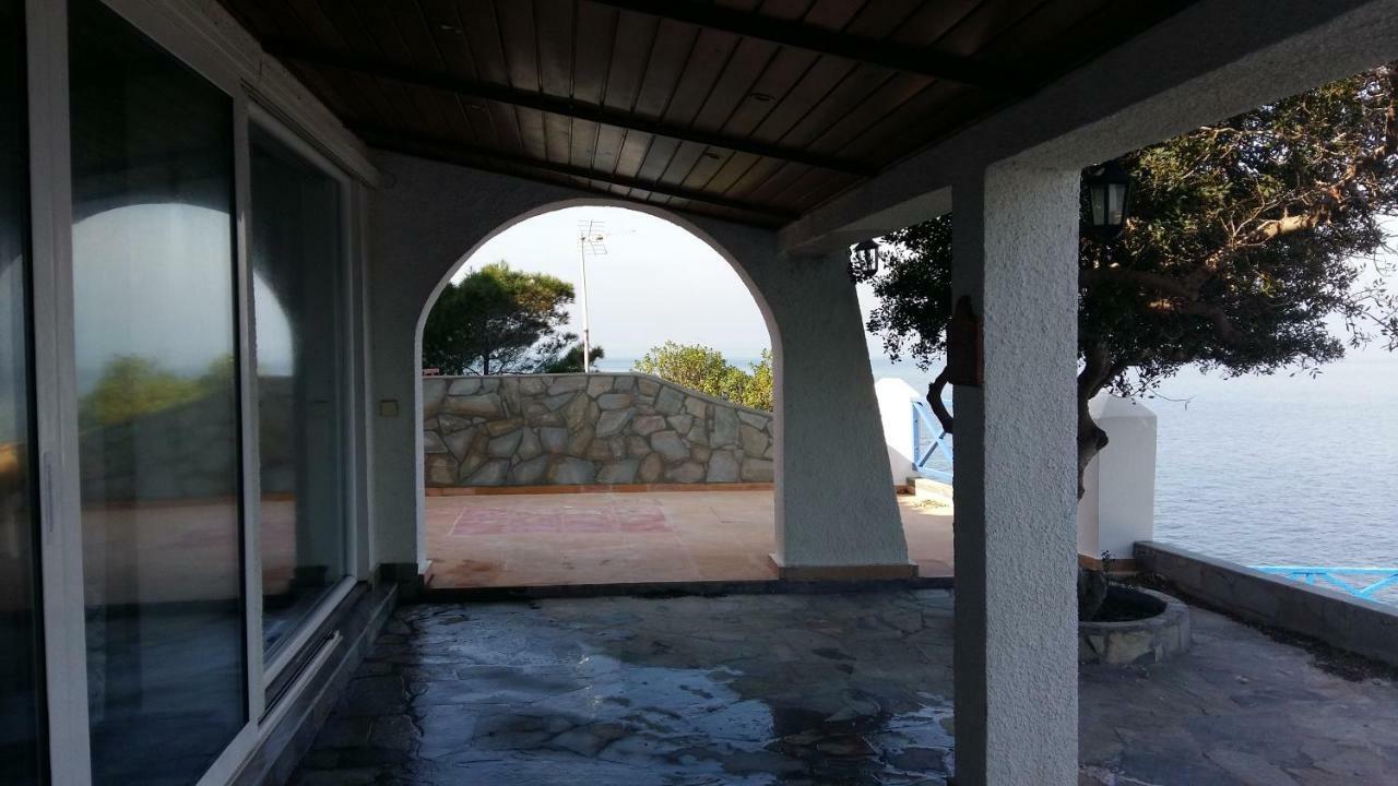 Endless Blue Vila Souvala Exterior foto