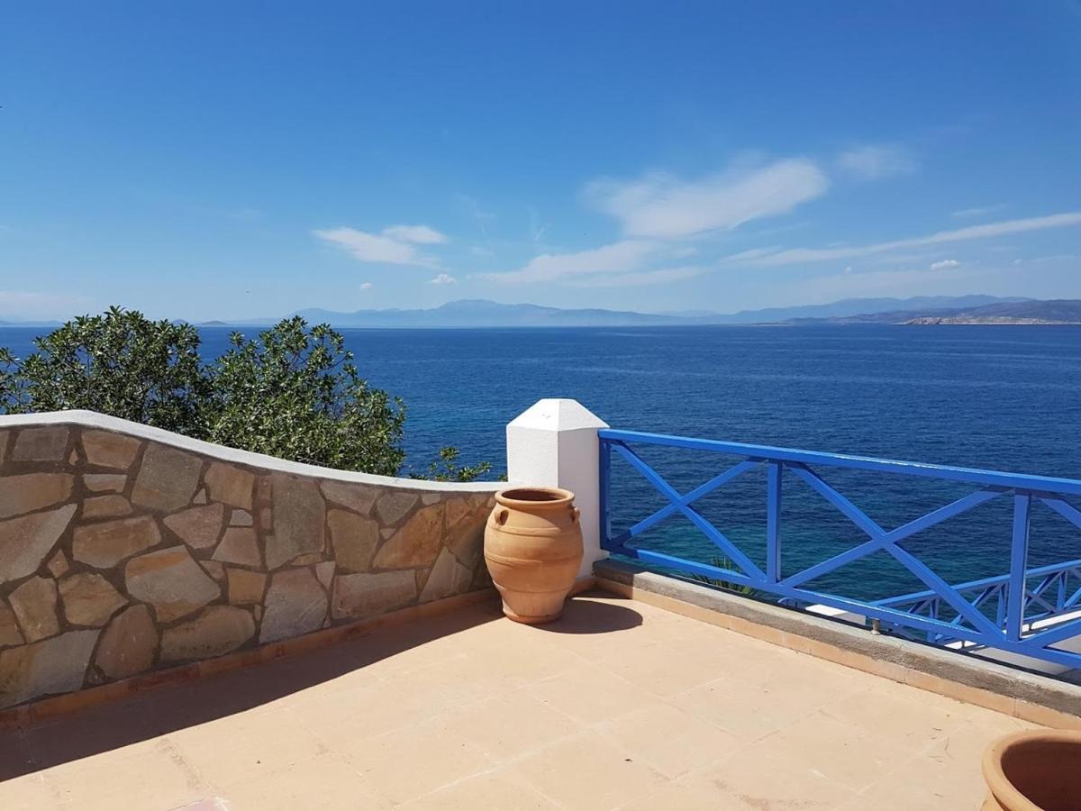 Endless Blue Vila Souvala Exterior foto